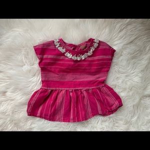 Girls Oshkosh Boho Style Top